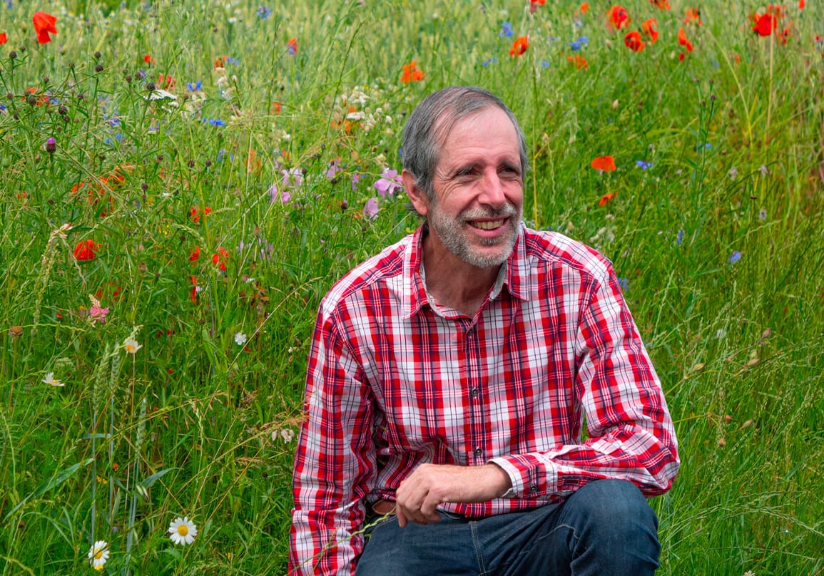 Jean Yves Hansart, coordinateur et membre du CA de la Ceinture Alimentaire du Tournaisis