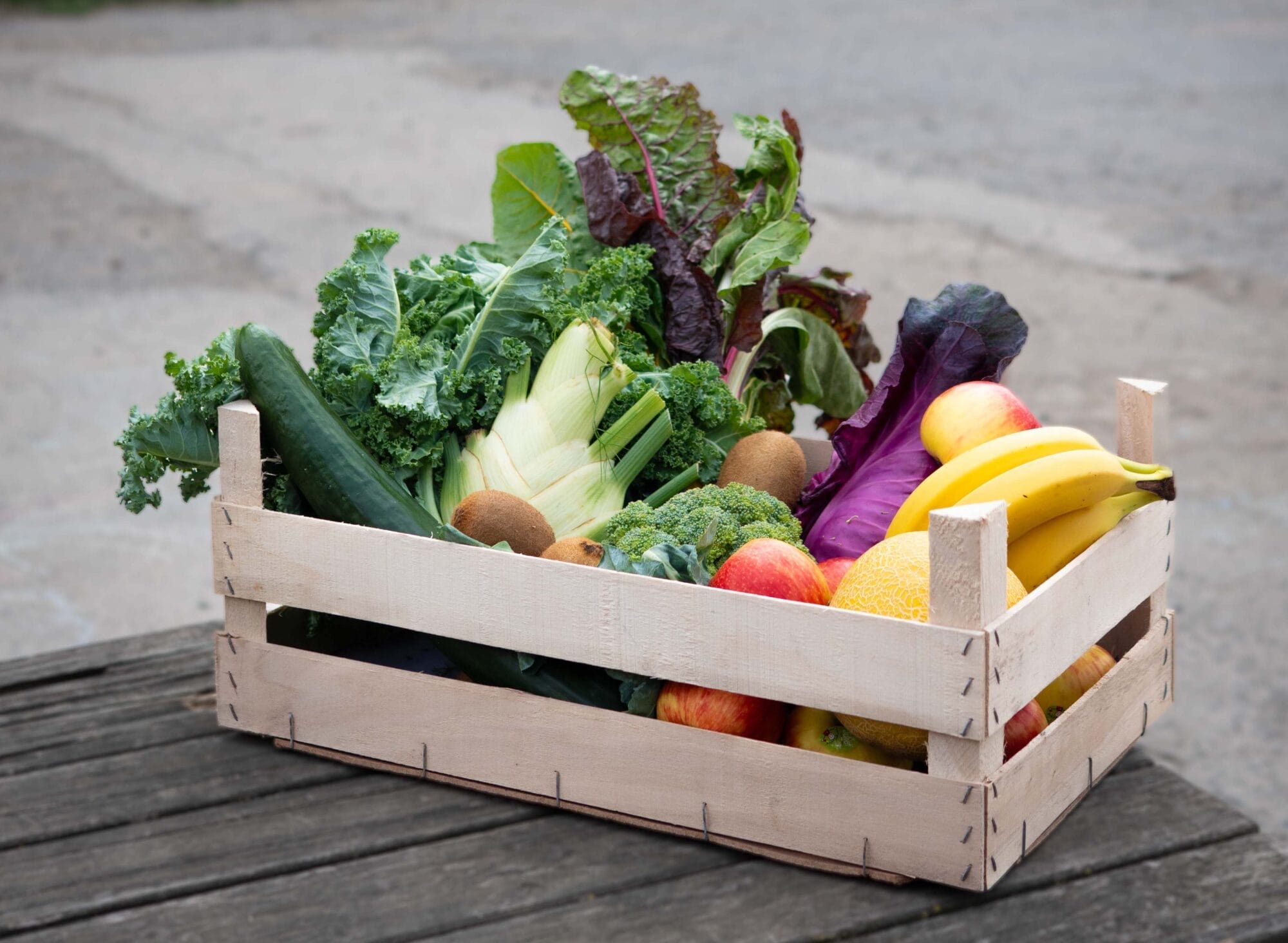 panier mixte : fruits et légumes bio et locaux en wallonie picarde