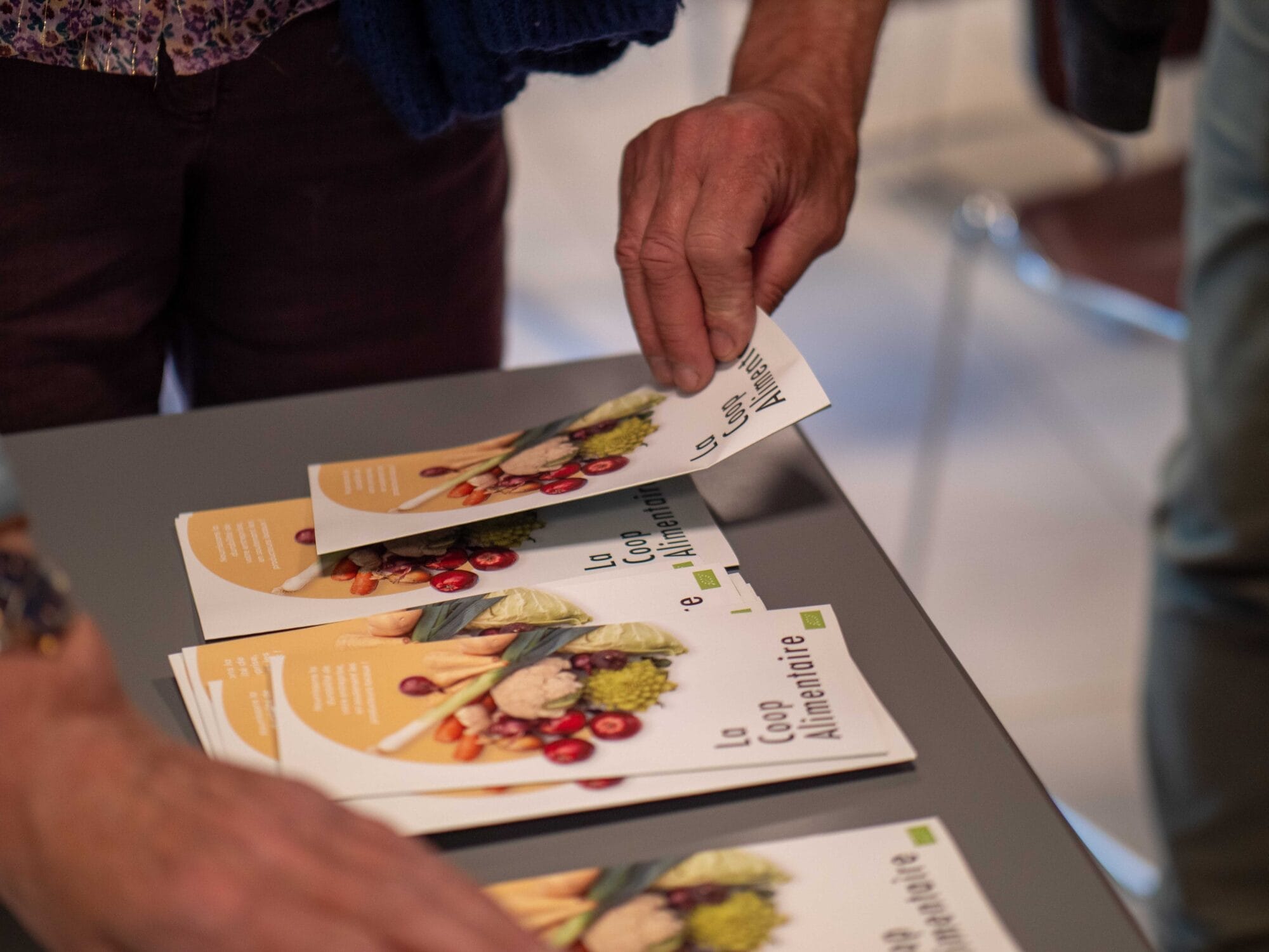 communication restaurant magasins