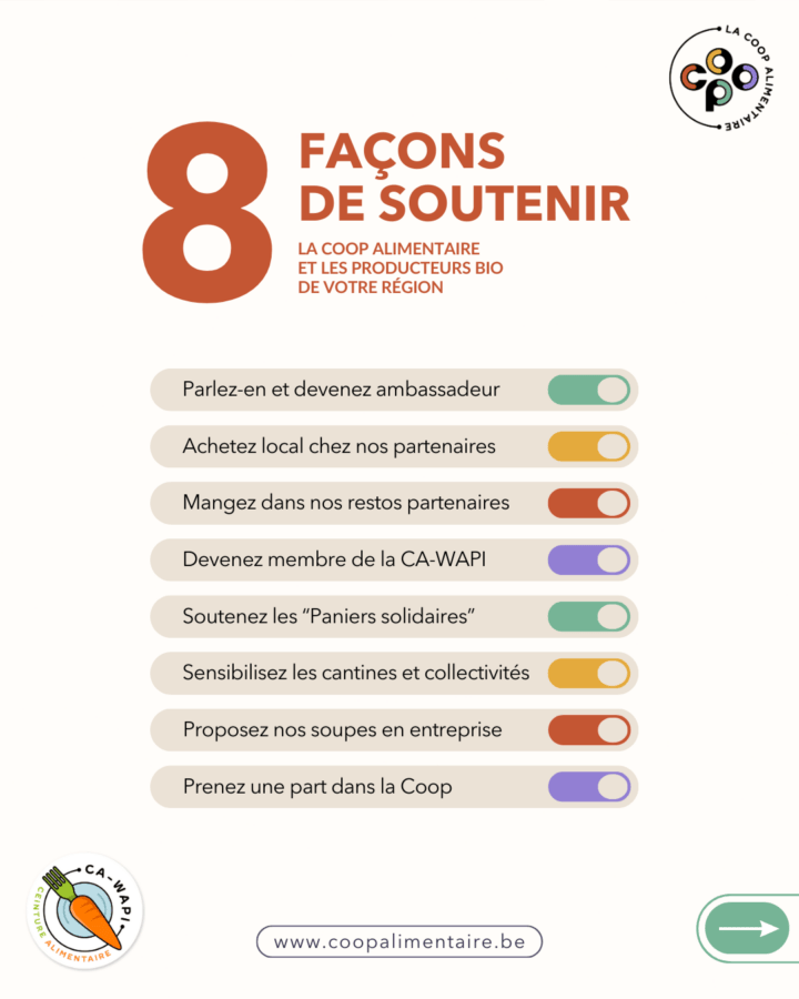 Objectif 2026 : 8 leviers pour assurer l’avenir de La Coop Alimentaire en Wapi