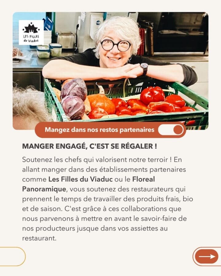 3. Manger engagé, c'est se régaler au restaurant