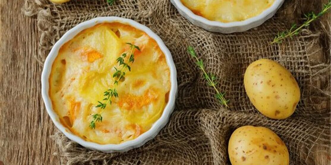 Recette légumes de saison : gratin d'hiver