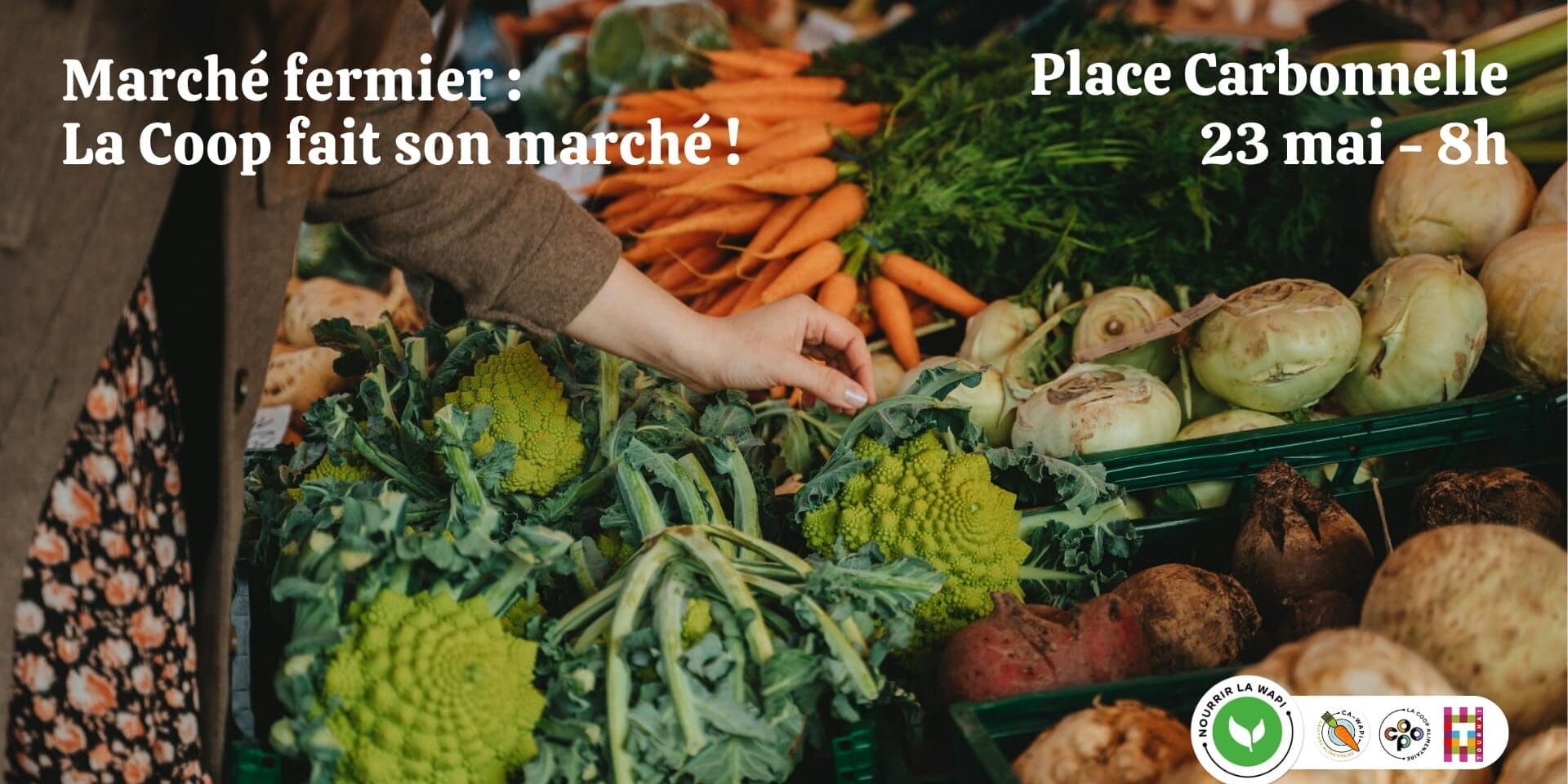 La Coop Alimentaire sur les marchés