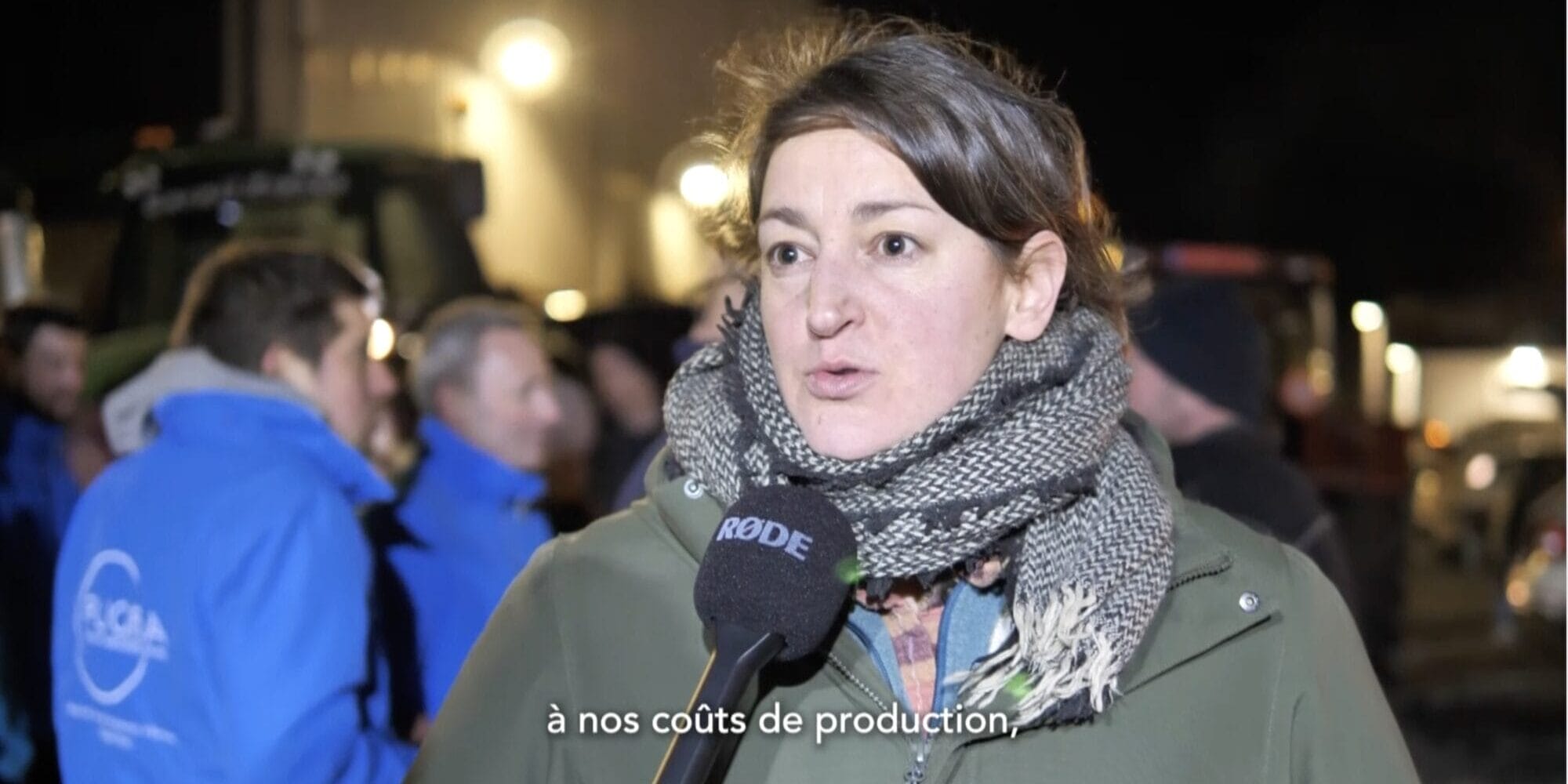 vidéo manifestation stopagroecologie, onmarchesurlatete, agriculteursencolere