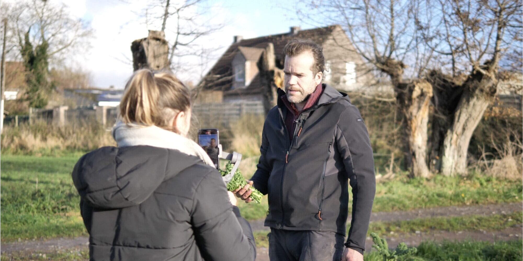 Ludovic Depelchin des légumes des deux vernes