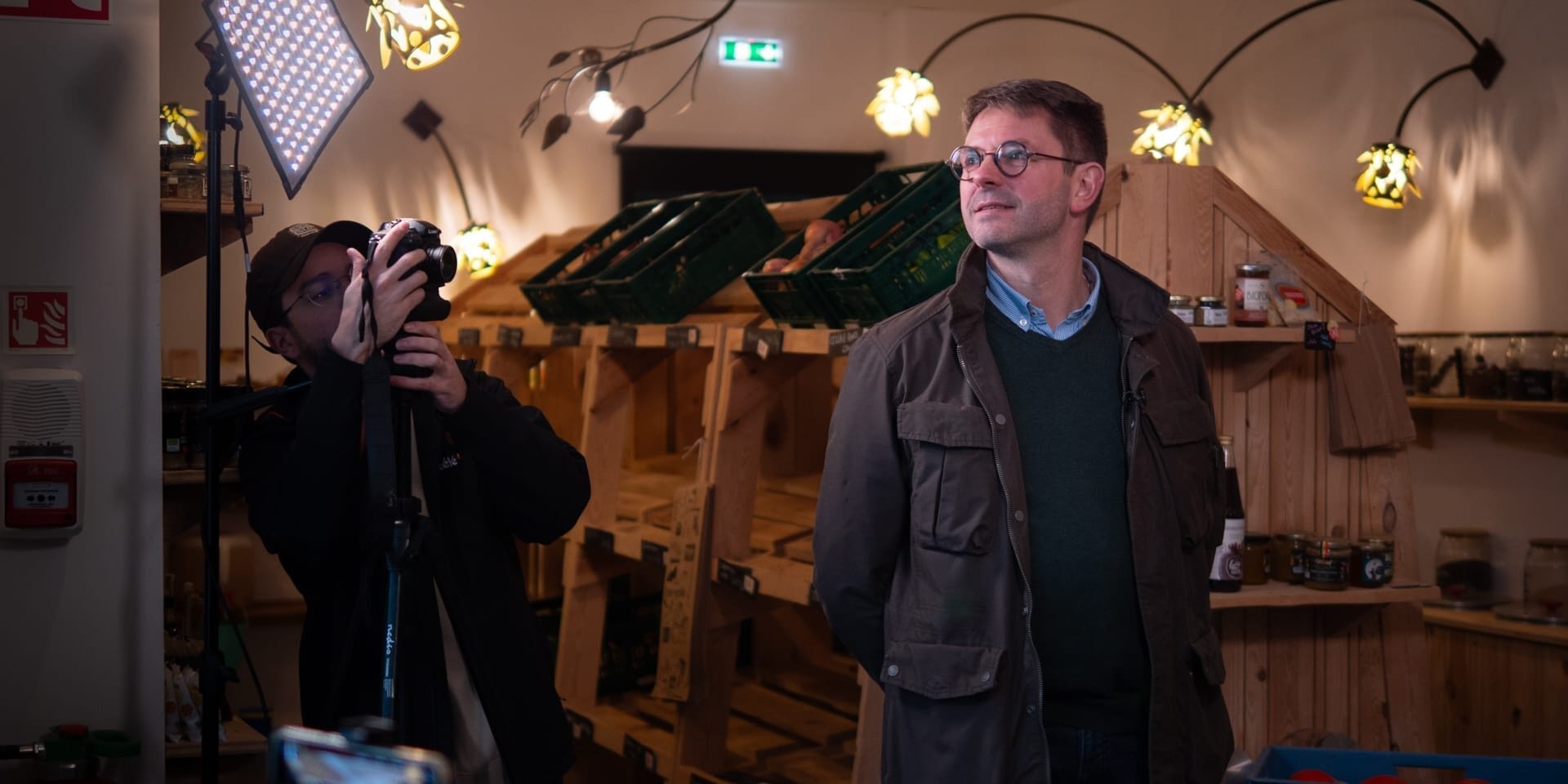 Ludo Notele (1 sur 1) photo du tournage de Notele