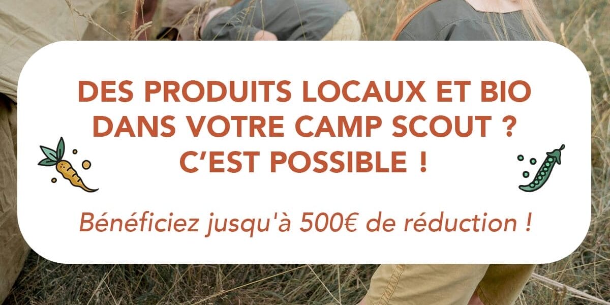 camp scout V2 local dans mon camp d'été